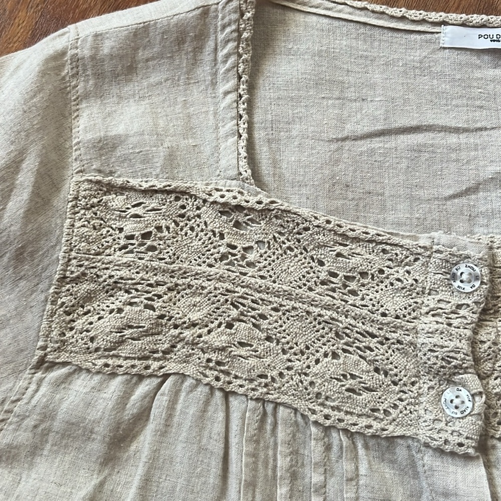Like new Pou Dou Dou blouse - Picture 13 of 13